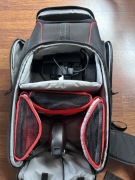 DJI FPV oraz plecak do przenoszenia