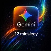 Gemini AI Pro– 12 miesięcy | Konto prywatne | Gwarancja 12 miesięcy
