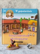 WESOŁA FARMA Z FIGURKĄ - W GOSPODARSTWIE - NR 20
