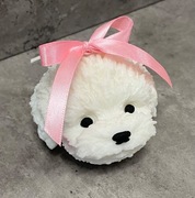 ŚWIECA SOJOWA maltańczyk pies wegan hit prezent 