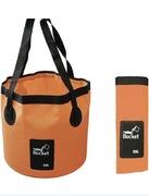 Składana Torba Wiadro Pojemnik NA Wodę Kemping Wędkowanie 20L