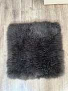 Poszewka na poduszkę z futra naturalnego IKEA