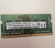 Pamięć RAM 8GB DDR4 SK Hynix 3200 MHz 1.20V PC4-3200AA