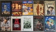 Hollywood klasyka 1934-1964 10 filmów DVD wyprzedaż kolekcji