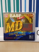 Nowy MiniDisc BASF MD 74 maxima w folii