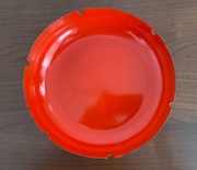 Popielniczka klubowa, lata 1950-1975 vintage, średnica 20 cm duża rzadkość