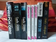 8x Jugstedt, Lackberg, Severski kryminały sensacyjne ZESTAW 