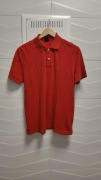 Polo Hugo Boss r. M czerwone