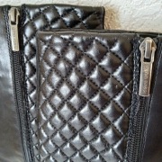 Gino Rossi czarne długie zimowe kozaki  r 37 