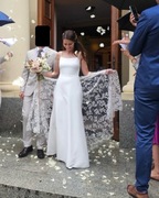 Suknia ślubna Anna Kara Model Yoko rozmiar XS 34 167cm