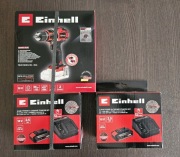 wkrętarka Einhell TE-CD 18/50 Li BL Solo 2 AKU 2 ŁADOWARKI