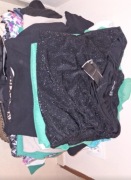 Zestaw 33 szt odzieży nowej I używanej.