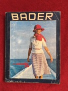 Katalog mody Bader 1976 typu Otto Quelle 
