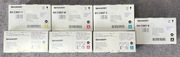 Toner SHARP 1x MXC30GTB 2x MXC30GTC 2x MXC30GTM 2x MXC30GTY 7 szt