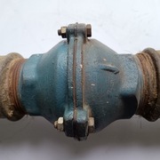 Zawór kulowy z mufą i trójnikiem 2 cale do CO