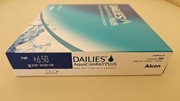 Soczewki Dailies Aqua Comfort Plus 90 +6.5