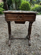 Niciak toaletka XIX wiek prawdziwy antyk