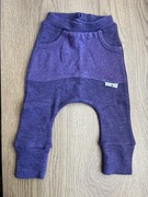 ManyMonths Spodnie Baggy wełniane Merino Charmer/Explorer 62-80/86