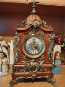 LUKSUSOWY KWADRANSOWY ZEGAR LENZKIRCH KAKADU