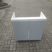 Szafka kuchenna stojąca Aspen 80 cm kolor szary