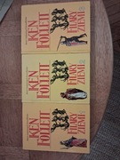 Filary Ziemi. Ken Follett Tom I, II, III. 