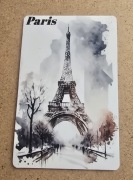 Magnes na lodówkę Paris Paryż Francja France Wieża Eiffla. (29).