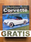 The Pocket Book of the Corvette *GRATIS *UNIKAT
