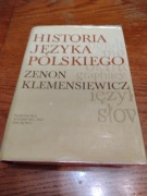 Klemensiewicz Historia Języka Polskiego w 1 tomie!
