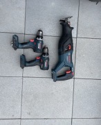 Dwie wkretarki Bosch i piła szablata/rekin Bosch+GRATIS