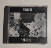 NIRVANA – Bleach / 1989 Sub Pop 