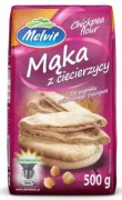 Maka z ciecierzycy 12*0.5kg razem 6kg