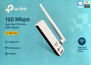 Karta sieciowa TP-LINK TL-WN722N N-150Mbps