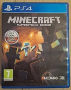 Gra ps4, MINECRAFT, stan bardzo dobry