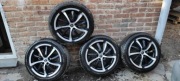 Felgi alu Brock 17' 5x112 8j et 35+ opony Nokian