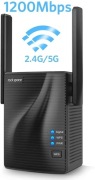 Wzmacniacz sygnału Wi-Fi ROCK SPACE 1 dwupasmowy 2AC1200 5GHZ