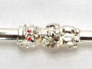 Bombilla alpaka Garibaldi 19 cm, Paragwaj (skrzat)