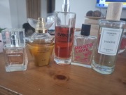 Zestaw perfum Phlow Lewandowska, Avon, Evolve,Chanson,