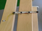 Grundig RC60 - płytka oświetlenia skali