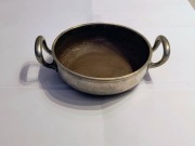 Stara Misa z Uchwytami PLATER Posrebrzana Mosiądz XIX/XXw.