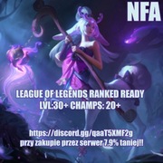 LEAGUE OF LEGENDS | LOL | Konto ranked ready | LVL: 30+ | CHAMPS: 20+ | NFA
