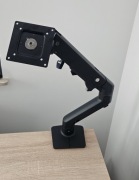 Ergotron HX Desk Monitor Arm Czarny