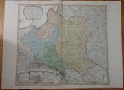 W. Faden. A map of the Kingdom of Poland ... 1799