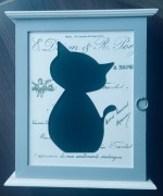 szafka na klucze "kotek"