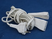 Kabel zasilający maszyny szycia ŁUCZNIK pedał U-118/1 silnik KN-4a1 (TUR-2)