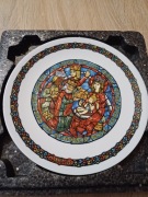 TALERZ PORCELANOWY KOLEKCJONERSKI LIMOGES FRANCE 