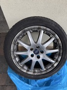 Felgi do Mondeo + zimówki Barum 235/45 R18 – gotowe na śnieżne przygody!