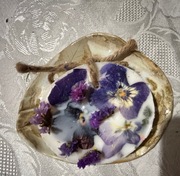 Pachnidło Nastrojowy wieczór +ceramiczna podstawka rękodzieło