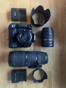 Canon EOS 550D + obiektywy EF 50mm 1.8 II / Tamron 17-50 / Sigma 70-200 APO