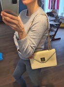 Celine double chain oryginalna torebka lata 90 usa