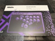 Kontroler Arcade 8bitdo Limited Signature Transparent Purple Edition